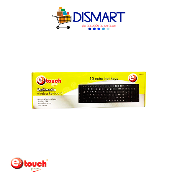 Teclado Multimedia Inalambrico