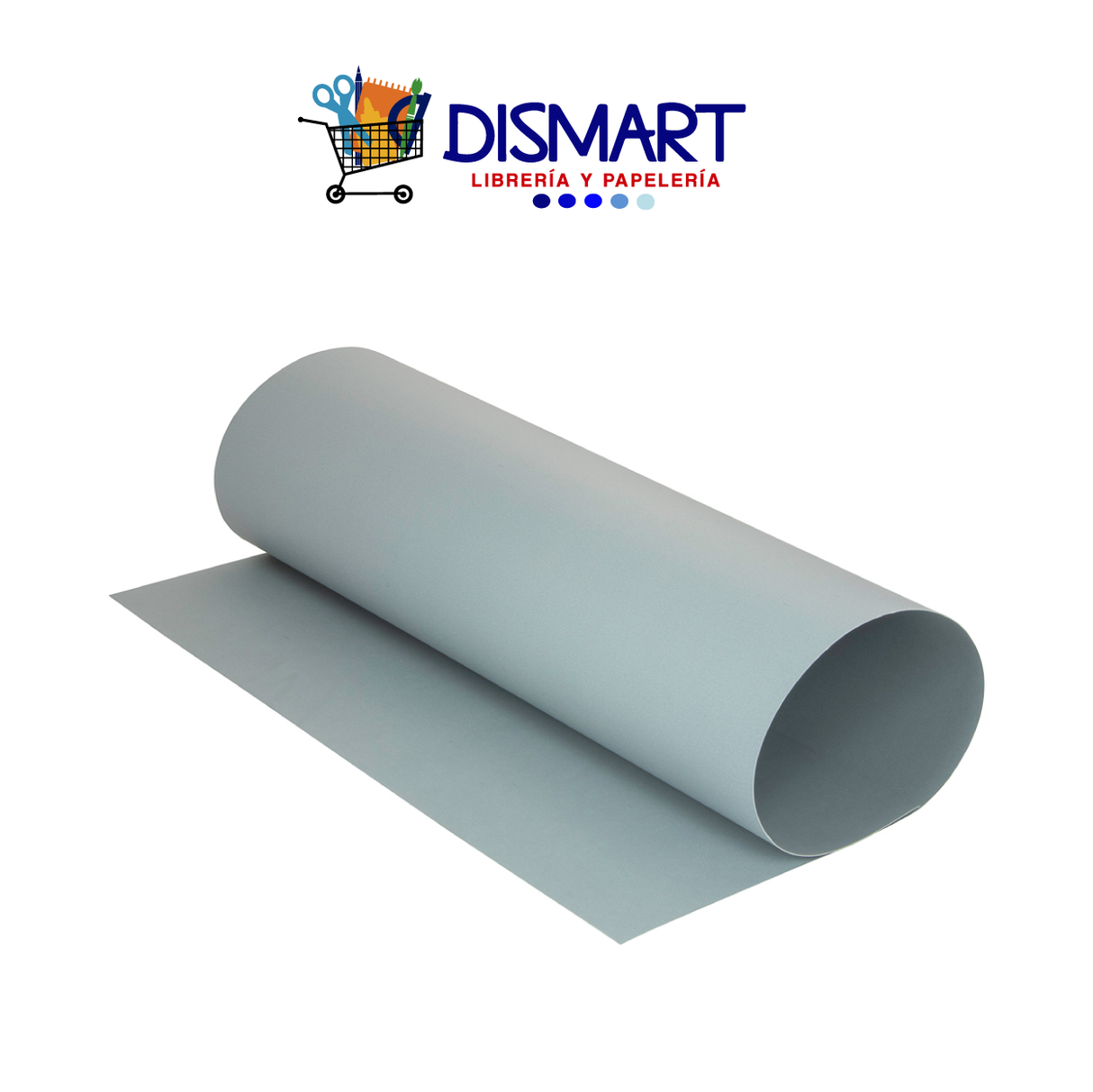 Cartulina Arcoíris Pliego 23"x35" Gris