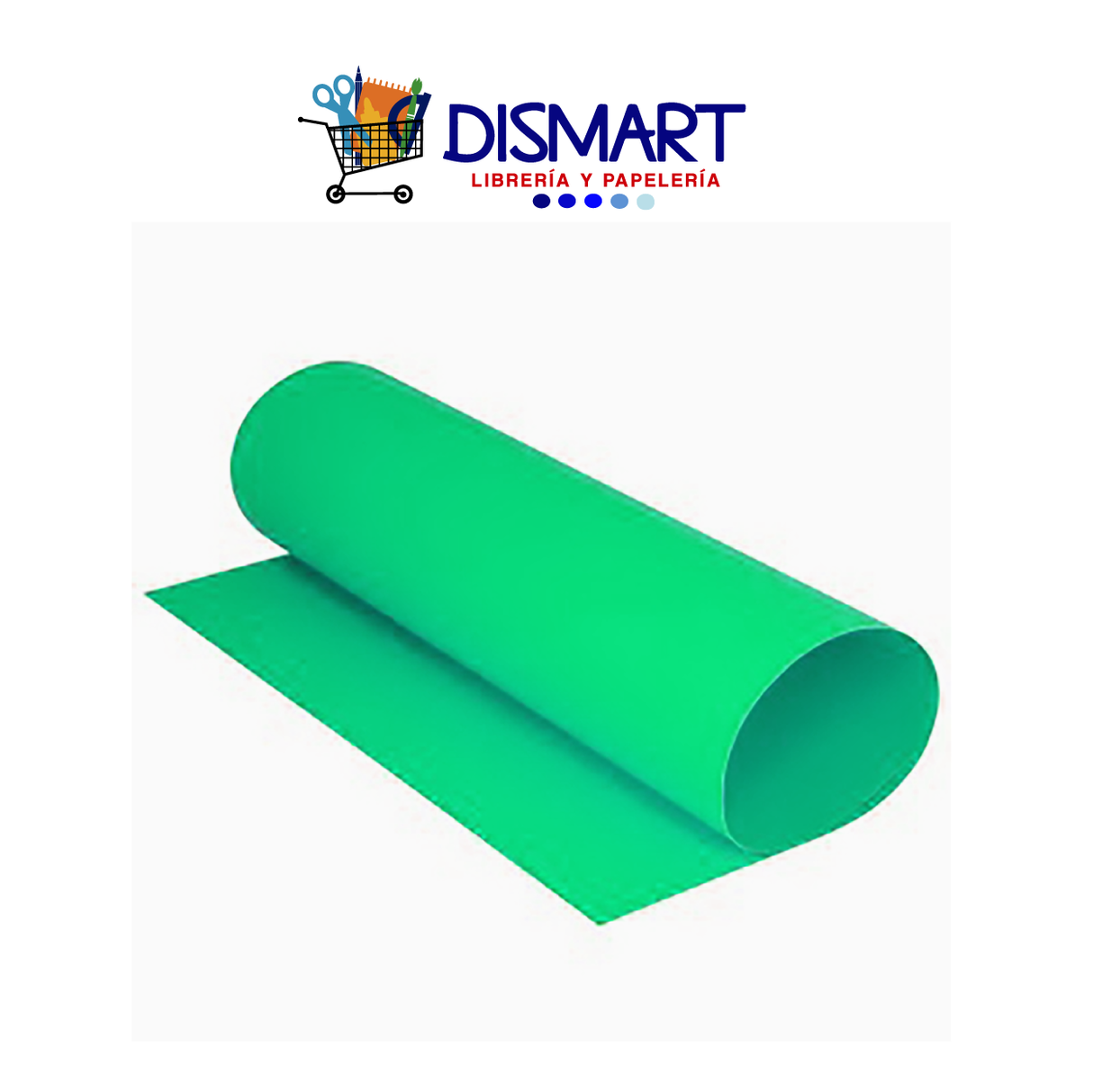 Cartulina Arcoiris Liso Pliego 18.5 x 25.5'' Verde Menta