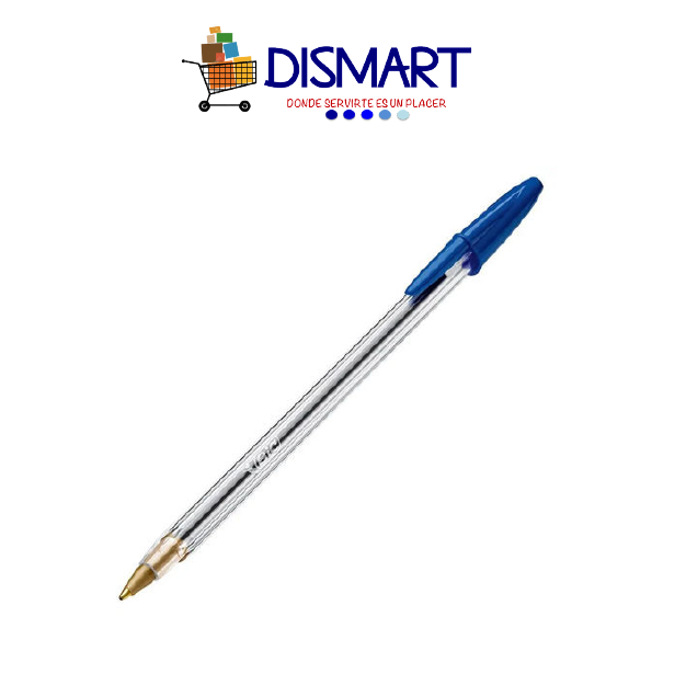 Bolígrafo punto mediano 1.0mm Azul - Bic Classic