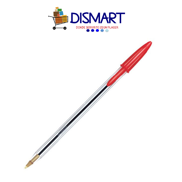 Bolígrafo punto mediano 1.0mm Rojo - Bic Classic