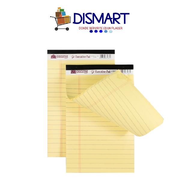 Block Rayado Executive Amarillo. T/Carta 50H