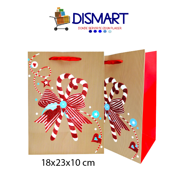 Bolsas De Regalo Navideñas