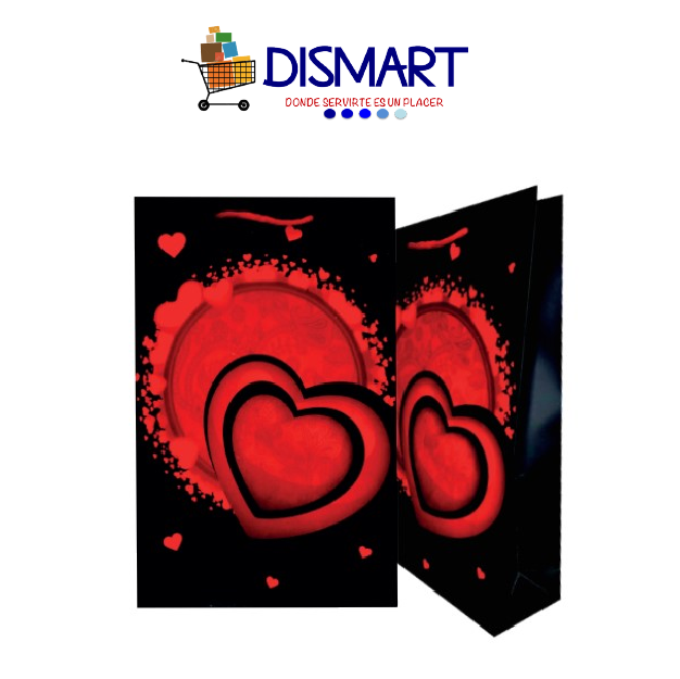 Bolsa de Regalo Corazones