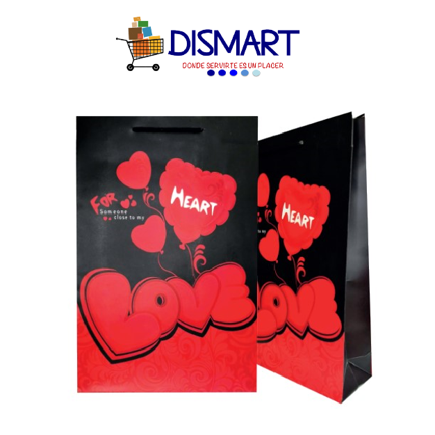 Bolsa De Regalo Con Letras Love