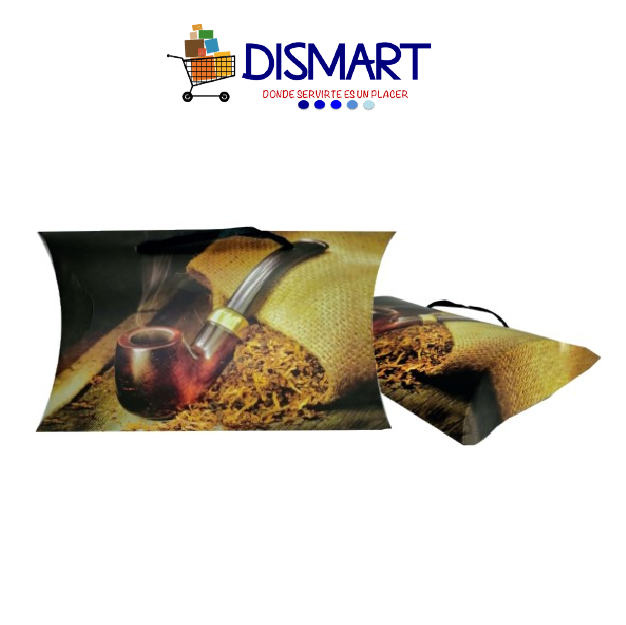 Bolsa de Regalo Diseño de Pipa para Caballero - Tipo Cartera