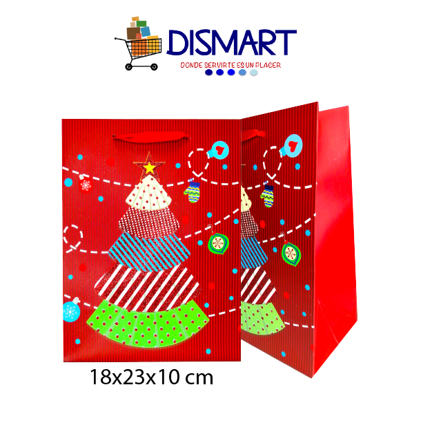 Bolsas De Regalo Navideñas