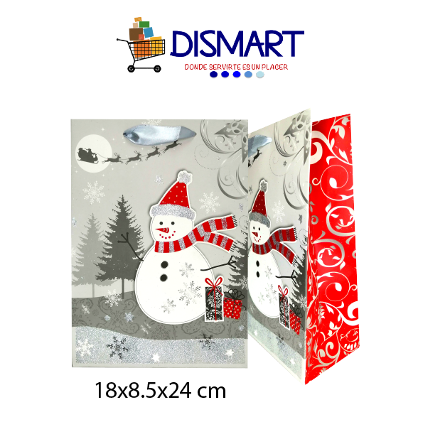 Bolsas De Regalo Navideñas