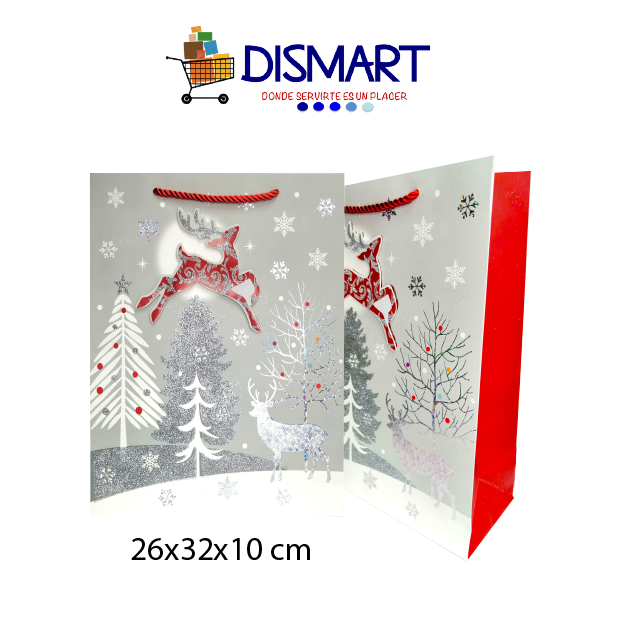 Bolsas De Regalo Navideñas