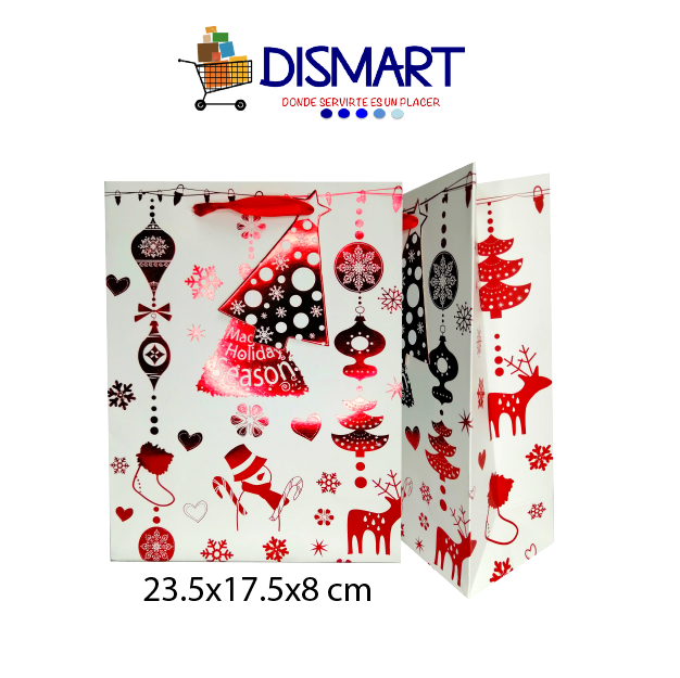 Bolsas De Regalo Navideñas
