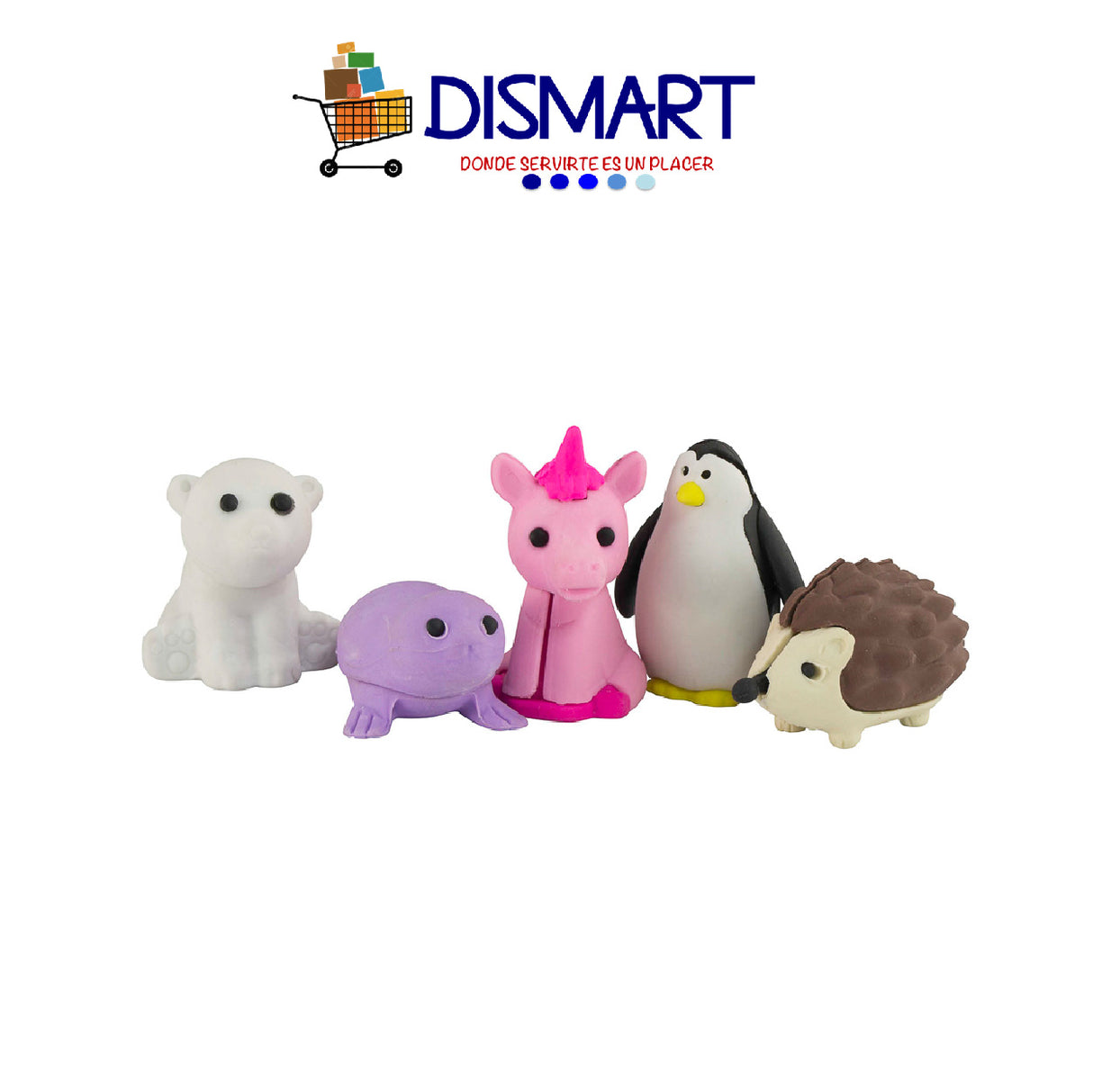 Borrador Escolar Figuras Baby - MAE