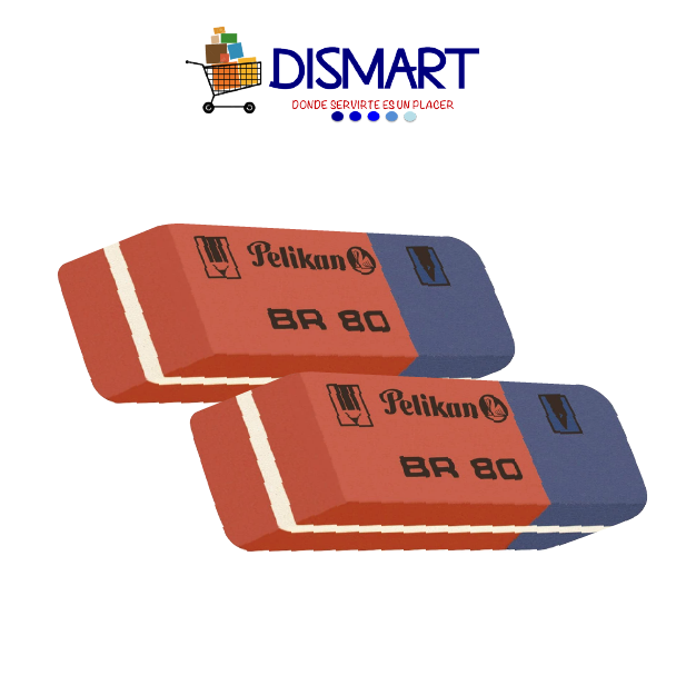 Borrador de Tinta y Lápiz BR 80