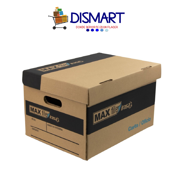 Caja Cartón P/Archivo Tamaño Carta