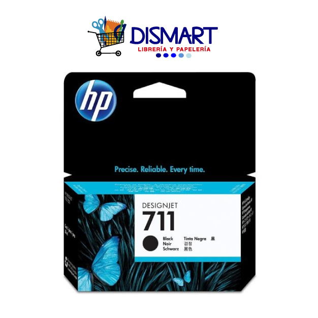 Cartucho Original HP Color Negro 711
