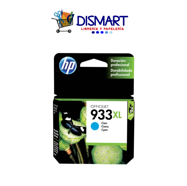 Cartucho Original HP Color Cian 933XL