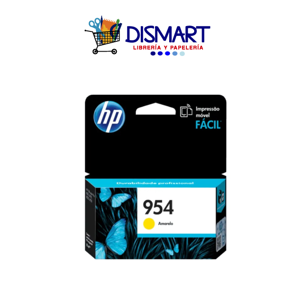 Cartucho Original HP Color Amarillo 954