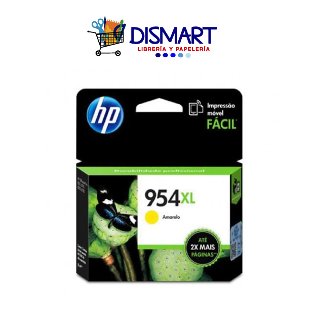 Cartucho Original HP Color Amarillo 954XL