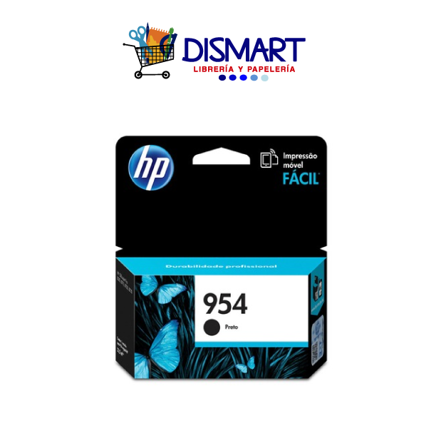 Cartucho Original HP Color Negro 954