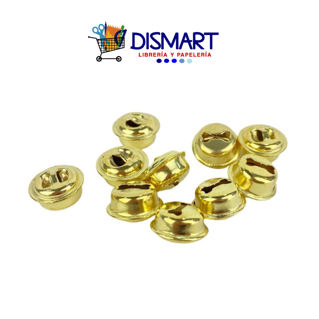 Cascabell Pequeño Color Dorado