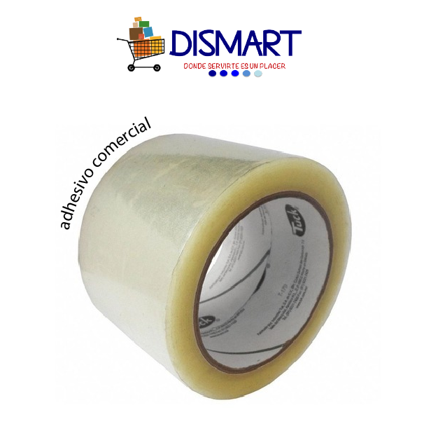 Cinta Adhesiva P/Empaque 3" x 90 yardas. Adhesivo Comercial