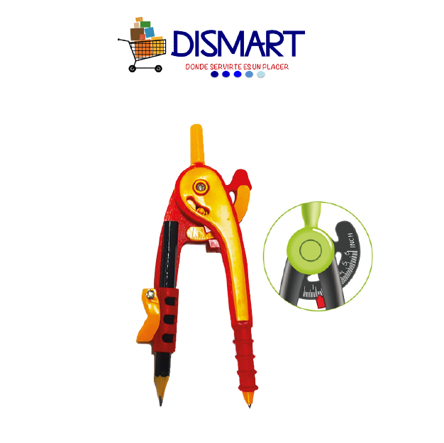 Compas Plástico W 14 Fast