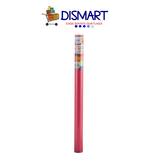 Plástico adhesivo contac rollo 45cm x 3mt. Fuccia. Fast