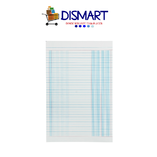 Cuadernillo de 2 Columnas Oficio. S/M.