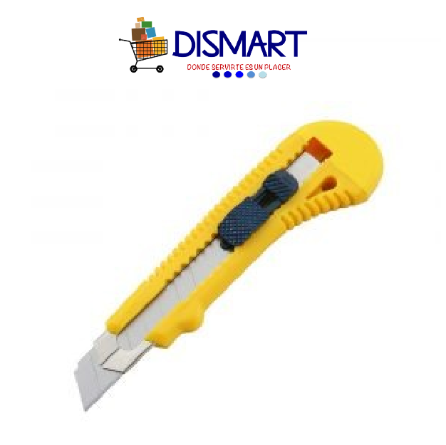 Cuchilla Plastica C/Alma Metal Grande 18mm.
