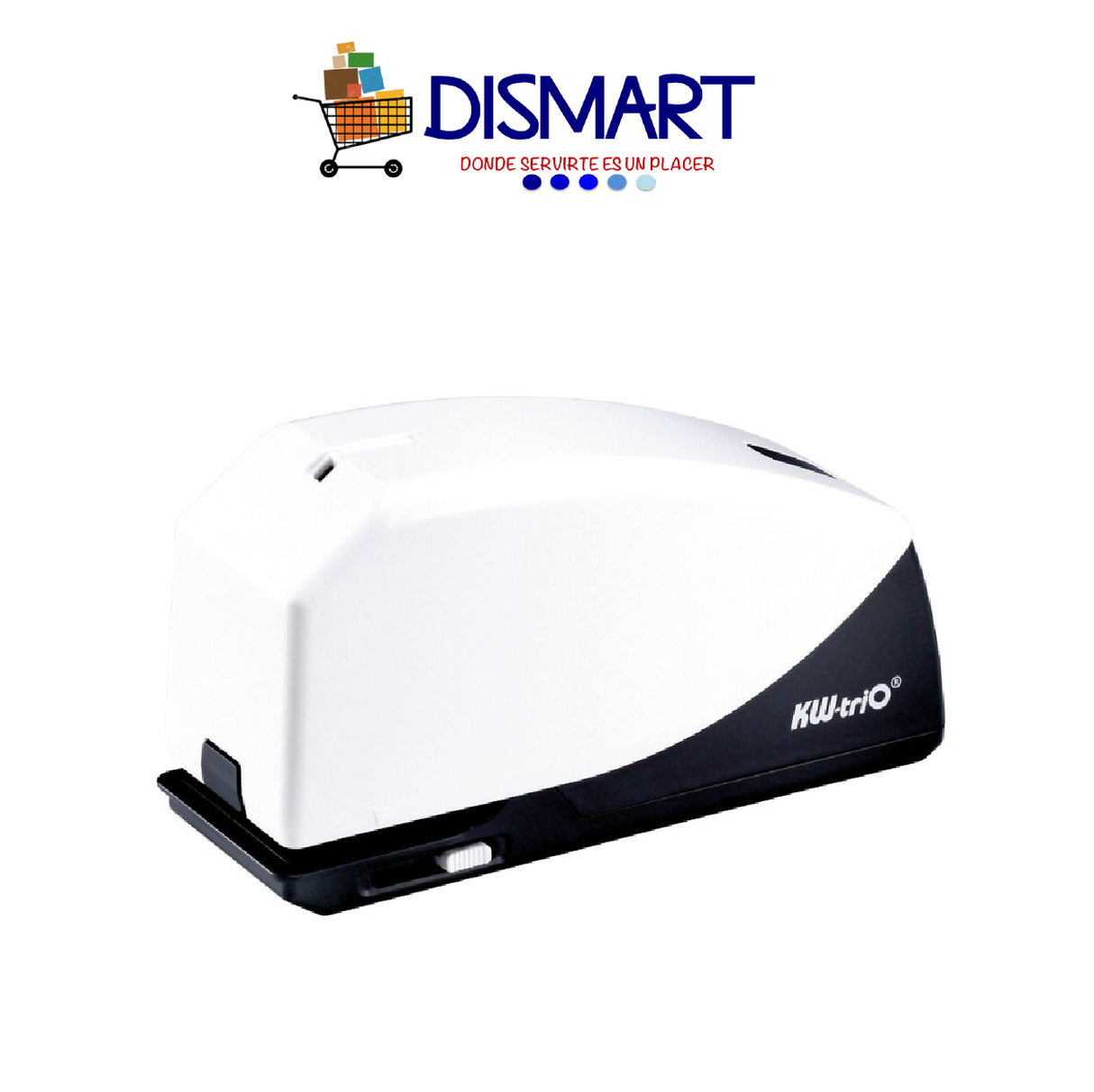 Engrapadora Eléctrica Voltaje 110v-120v. Capacidad 25H. Marca Kw-Trio