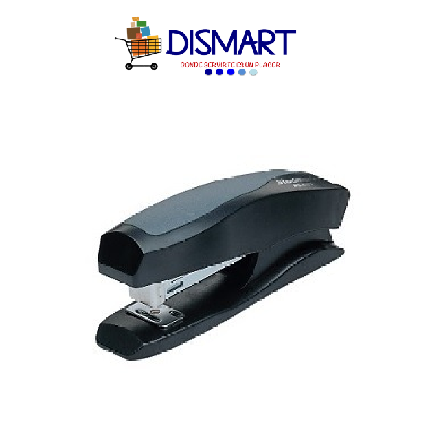 Engrapadora Metálica Tira Completa 20-25H Negro Studmark