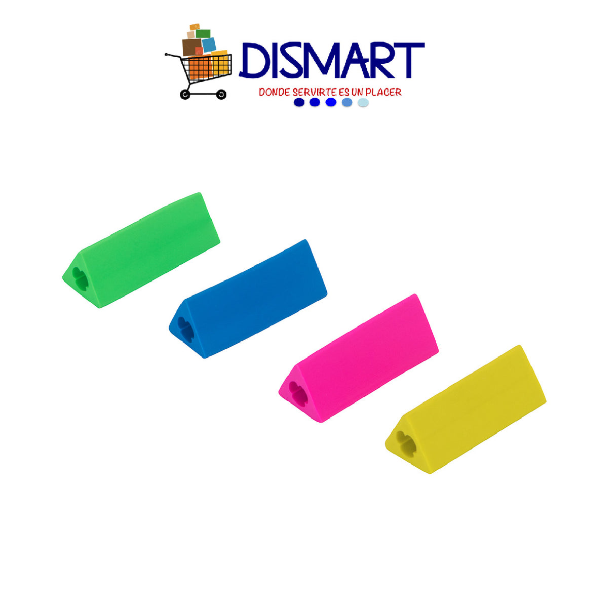 Borrador Escolar Entrenador de Escritura Neón - MAE