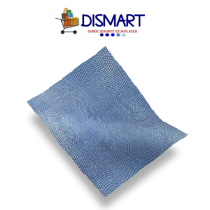 Foami Estampado Pliego 50x70cm Puntos Plata . Continental