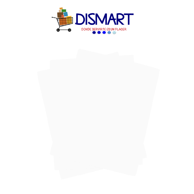Foami Liso Hojas Carta Blanco . Continental