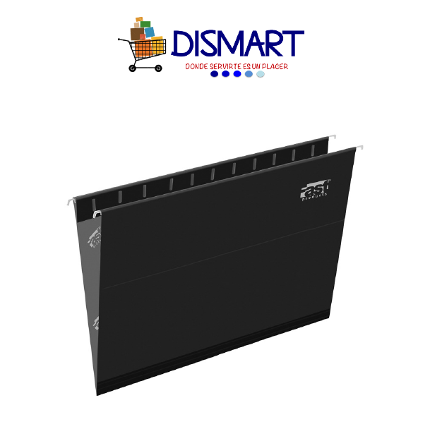 Folder Colgante. Color Negro. T/Oficio. Fast