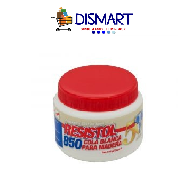 Goma Blanca P/Madera 850 de 1/16 Galón (8 oz). Resistol
