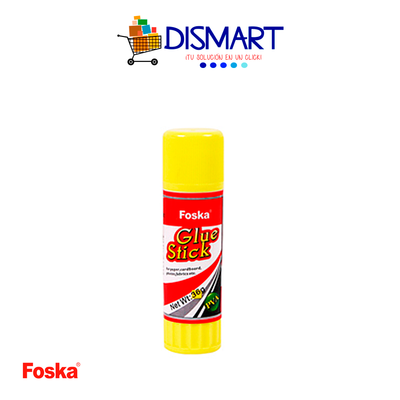 Goma Barra Escolar 36G Blanco Foska
