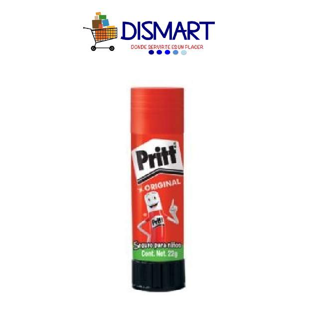 Goma Barra Escolar 22G Blanco. Pritt