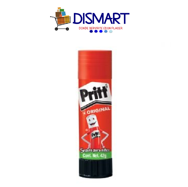 Goma Barra Escolar 42G Blanco. Pritt