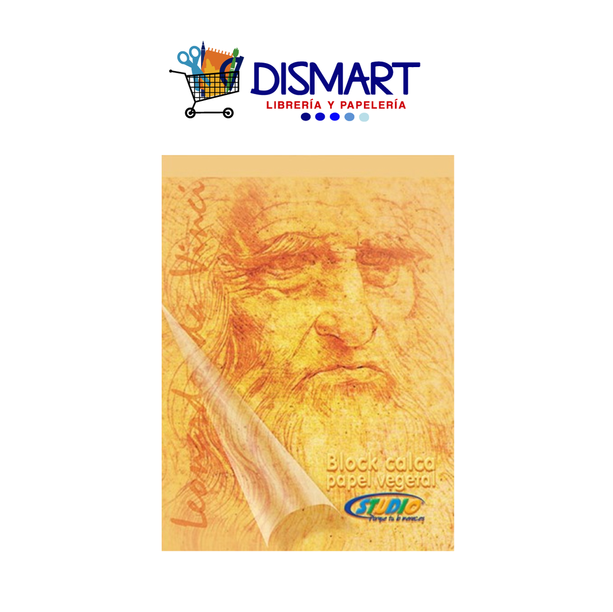 Calco Papel Vegetal Block 25H 55gr Carta