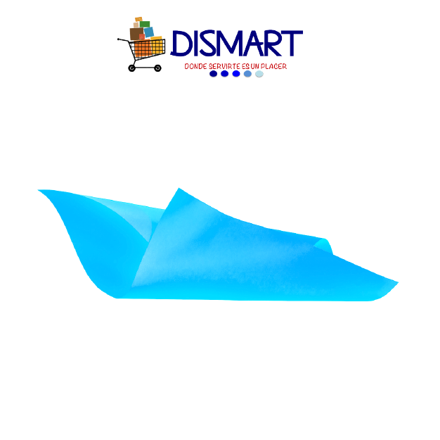 Papel Iris 80grm Spectra Carta Celeste. R/500H