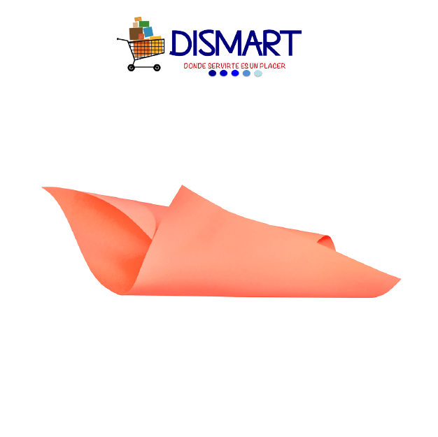 Papel Iris 80grm Spectra Oficio Peach. R/500H