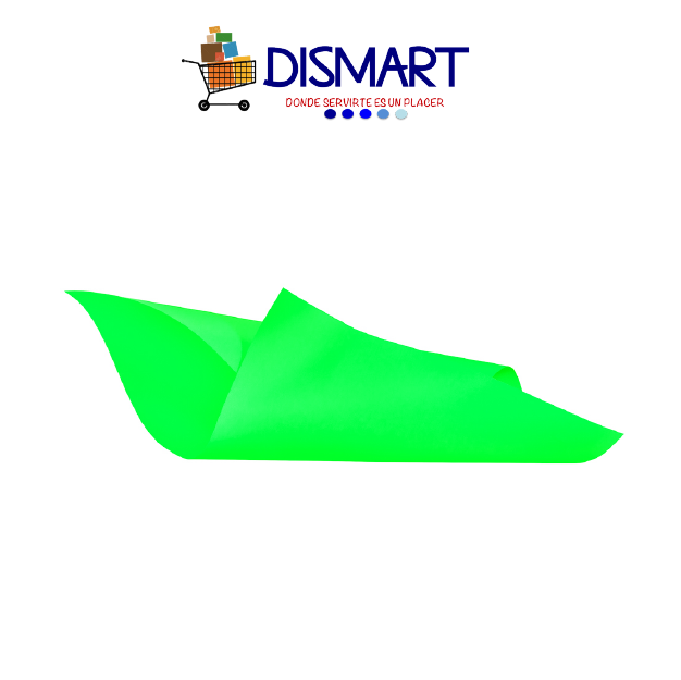 Papel Iris 80grm Spectra Oficio Verde. R/500H