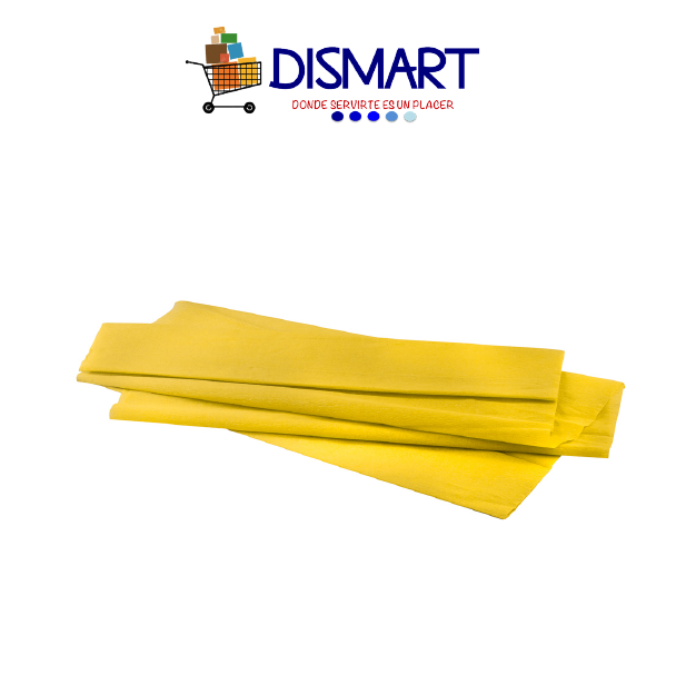 Papel Krepe Amarillo
