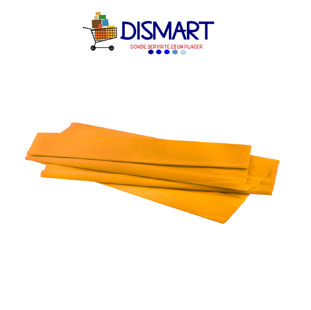 Papel Krepe Anaranjado
