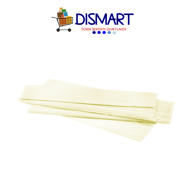 Papel Krepe Blanco