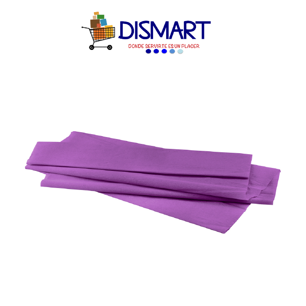 Papel Krepe Lila