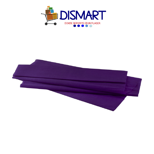 Papel Krepe Morado