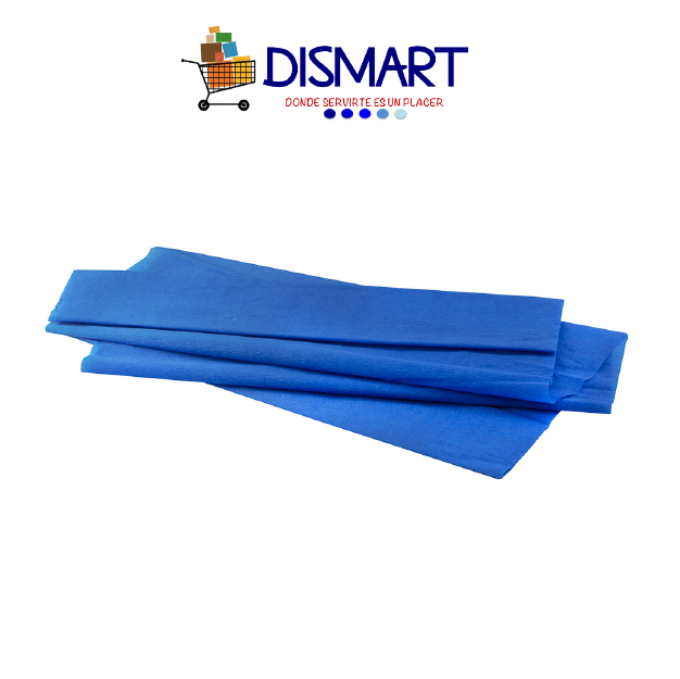 Papel Krepe Turquesa