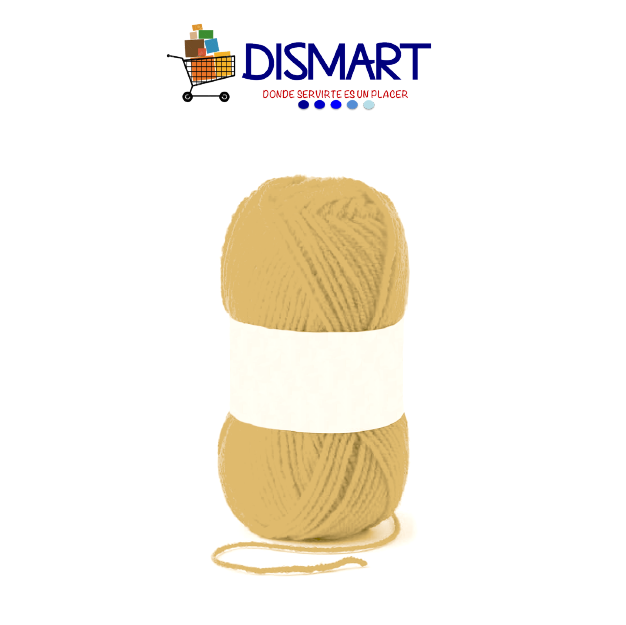 Lana Escolar Ovillo 15grm Crema Continental