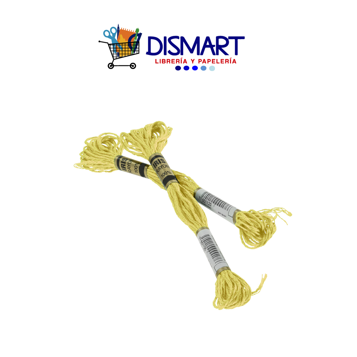 Lustrina Amarillo Suave